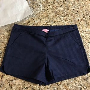 Brand New Lily Pulitzer Navy Shorts